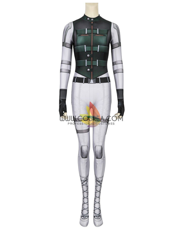 Cosrea Marvel Universe Black Widow Yelena Belova Digital Printed Cosplay Costume