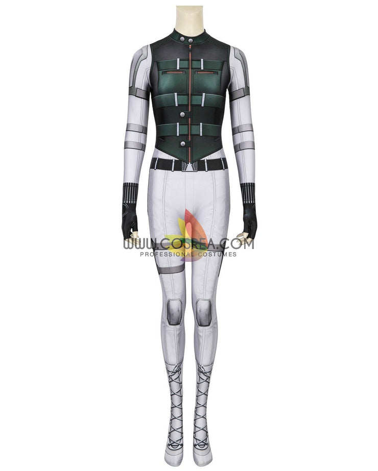 Cosrea Marvel Universe Black Widow Yelena Belova Digital Printed Cosplay Costume
