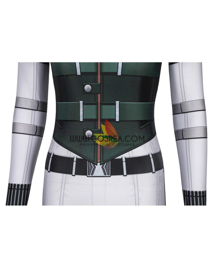 Cosrea Marvel Universe Black Widow Yelena Belova Digital Printed Cosplay Costume