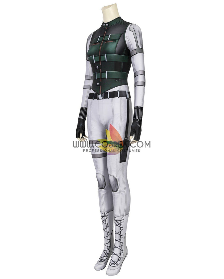Cosrea Marvel Universe Black Widow Yelena Belova Digital Printed Cosplay Costume