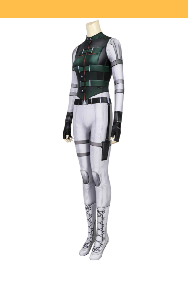Cosrea Marvel Universe Black Widow Yelena Belova Digital Printed Cosplay Costume