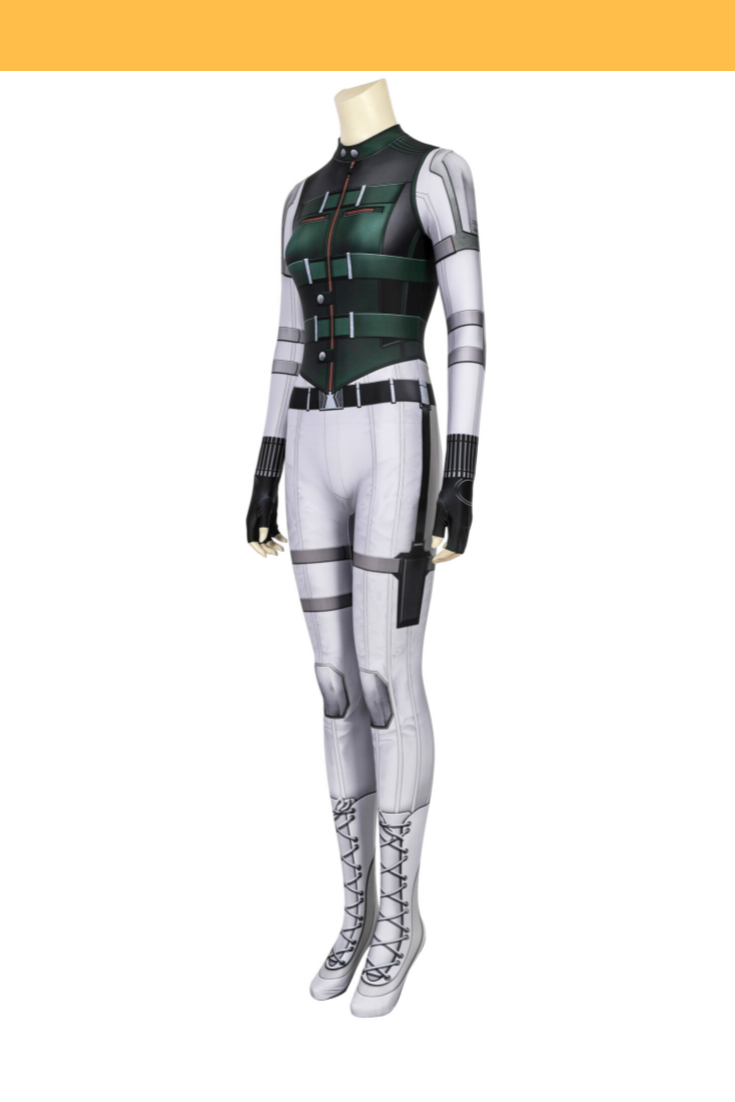 Cosrea Marvel Universe Black Widow Yelena Belova Digital Printed Cosplay Costume