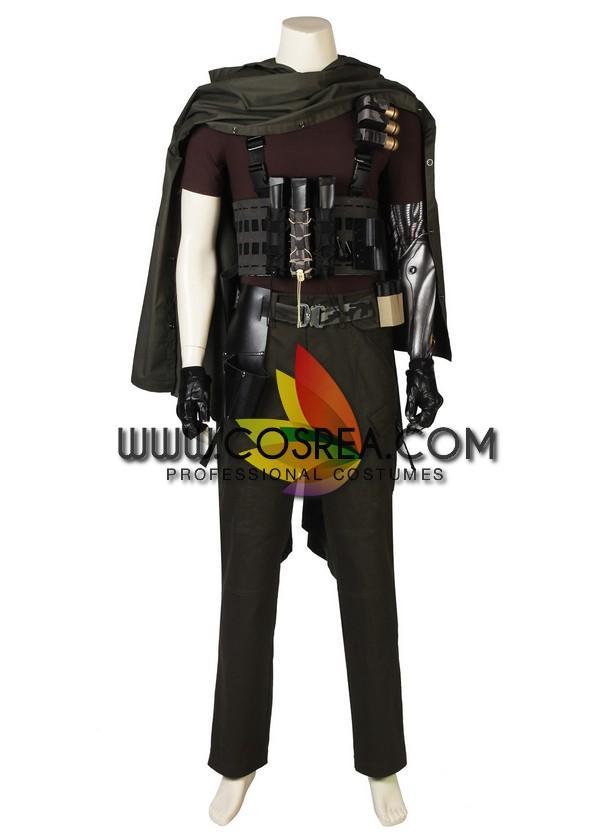 Cosrea Marvel Universe Cable Movie Version Cosplay Costume