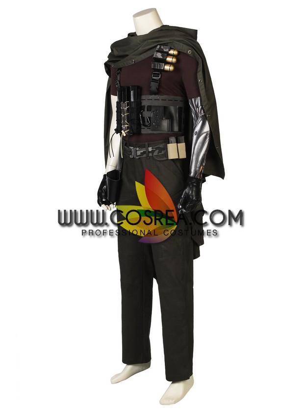 Cosrea Marvel Universe Cable Movie Version Cosplay Costume