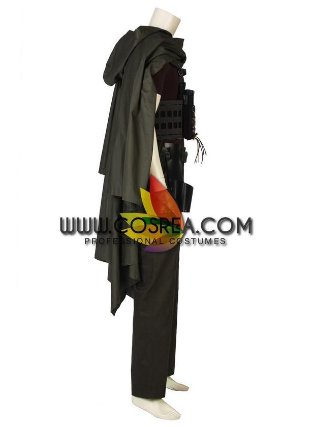 Cosrea Marvel Universe Cable Movie Version Cosplay Costume