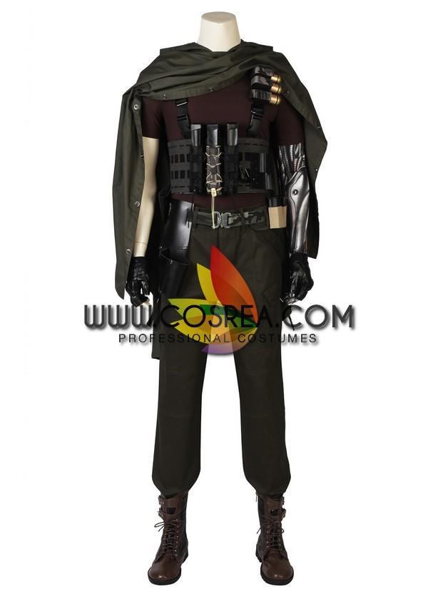 Cosrea Marvel Universe Cable Movie Version Cosplay Costume