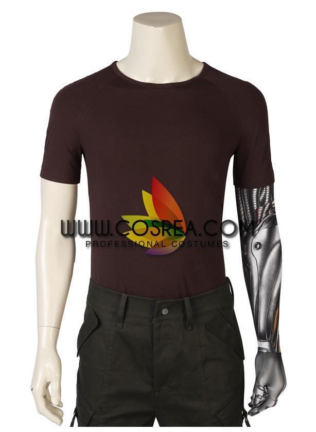 Cosrea Marvel Universe Cable Movie Version Cosplay Costume