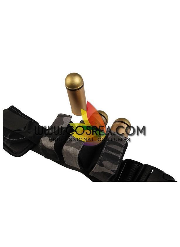 Cosrea Marvel Universe Cable Movie Version Cosplay Costume