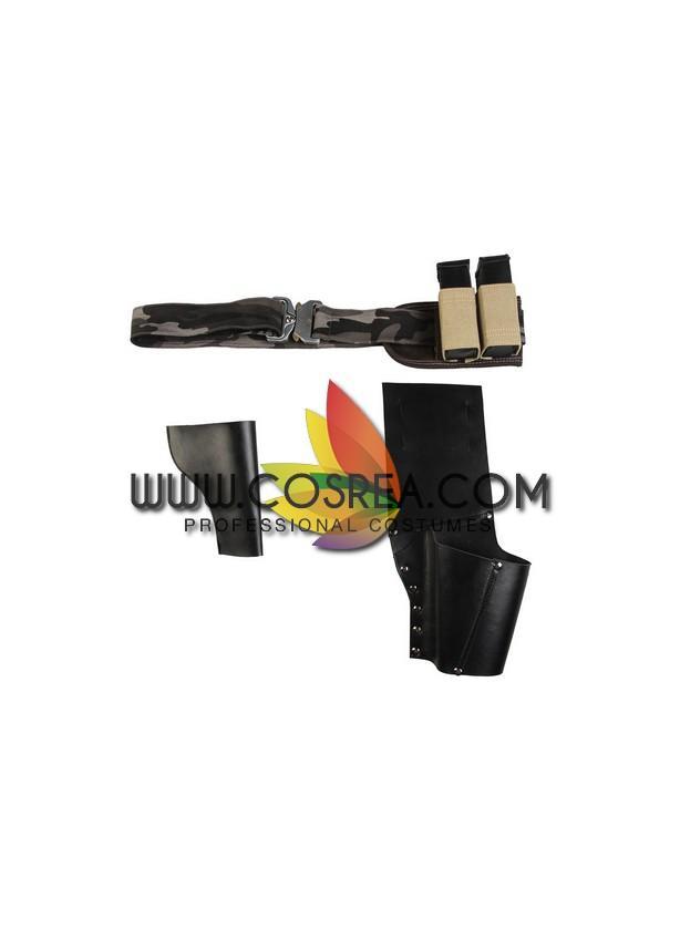 Cosrea Marvel Universe Cable Movie Version Cosplay Costume