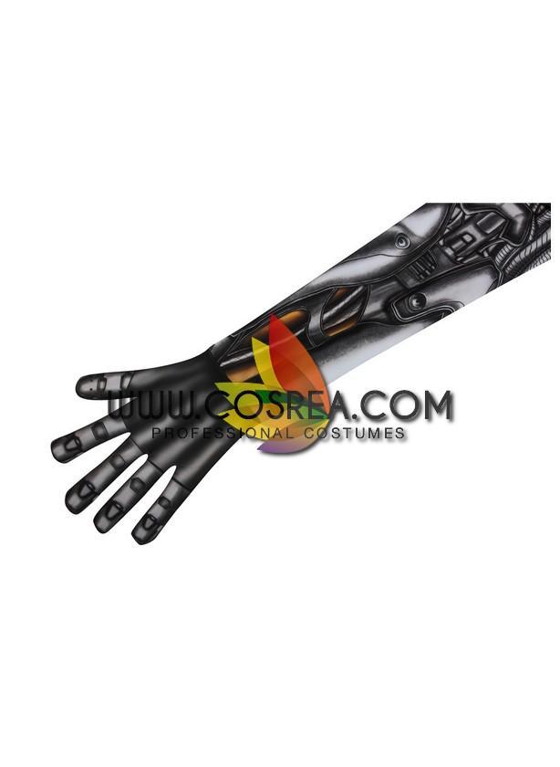Cosrea Marvel Universe Cable Movie Version Cosplay Costume