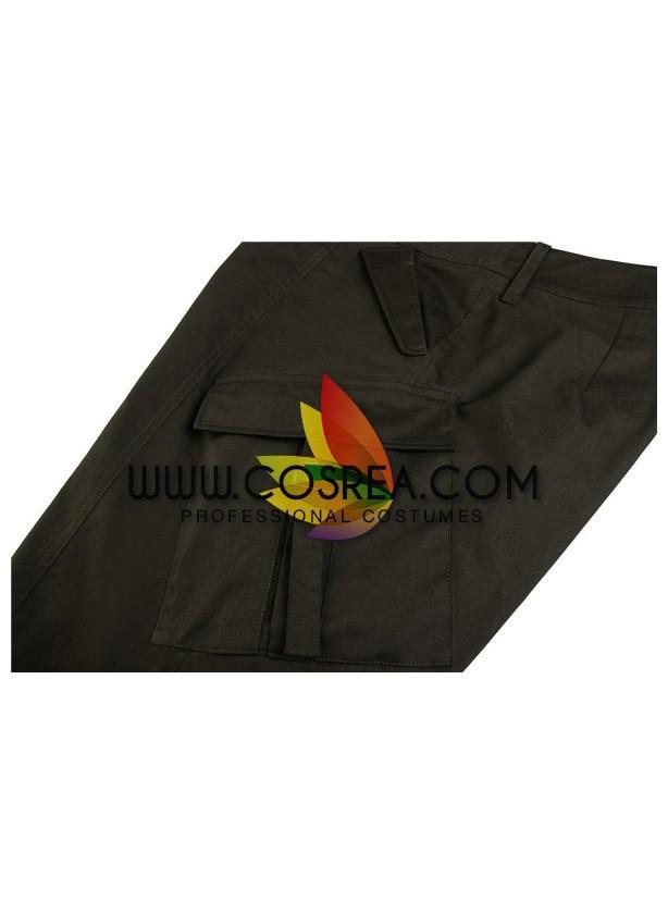 Cosrea Marvel Universe Cable Movie Version Cosplay Costume
