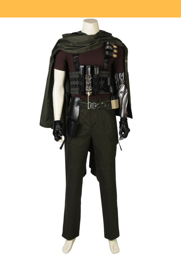 Cosrea Marvel Universe Cable Movie Version Cosplay Costume