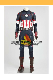 Cosrea Marvel Universe Captain America Age Of Ultron Cosplay Costume