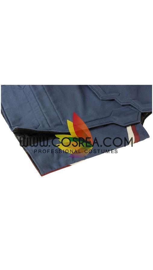 Cosrea Marvel Universe Captain America Avengers Endgame Steel Blue Cosplay Costume