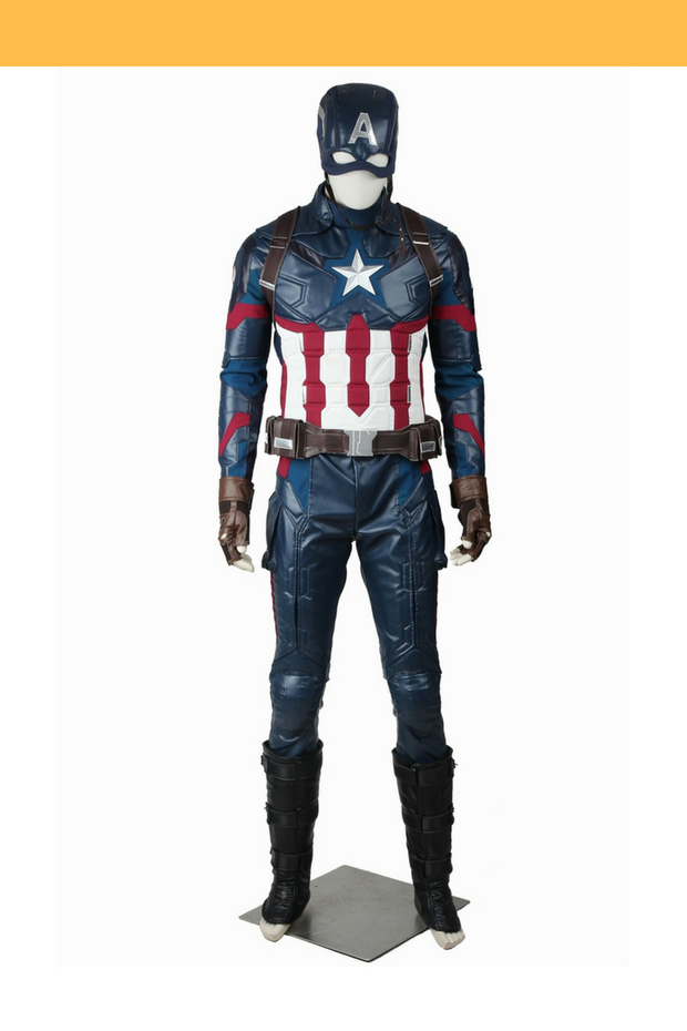 Cosrea Marvel Universe Captain America Civil War Cosplay Costume
