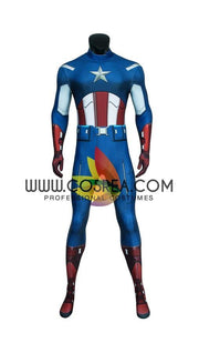 Cosrea Marvel Universe Captain America Digital Printed Cosplay Costume