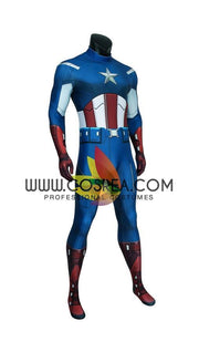 Cosrea Marvel Universe Captain America Digital Printed Cosplay Costume