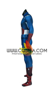 Cosrea Marvel Universe Captain America Digital Printed Cosplay Costume