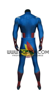 Cosrea Marvel Universe Captain America Digital Printed Cosplay Costume