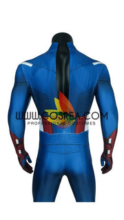 Cosrea Marvel Universe Captain America Digital Printed Cosplay Costume