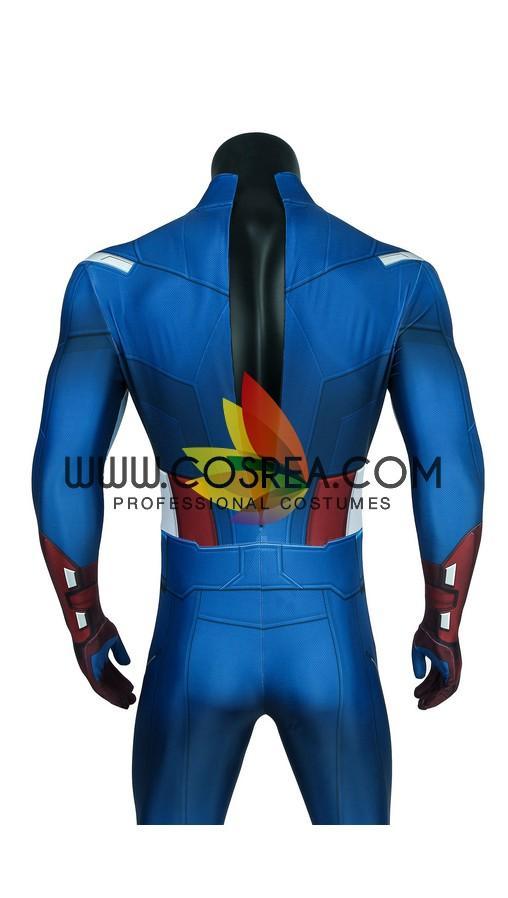 Cosrea Marvel Universe Captain America Digital Printed Cosplay Costume