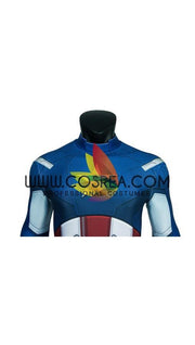 Cosrea Marvel Universe Captain America Digital Printed Cosplay Costume