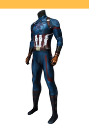 Cosrea Marvel Universe Captain America Infinity War Digital Printed Cosplay Costume