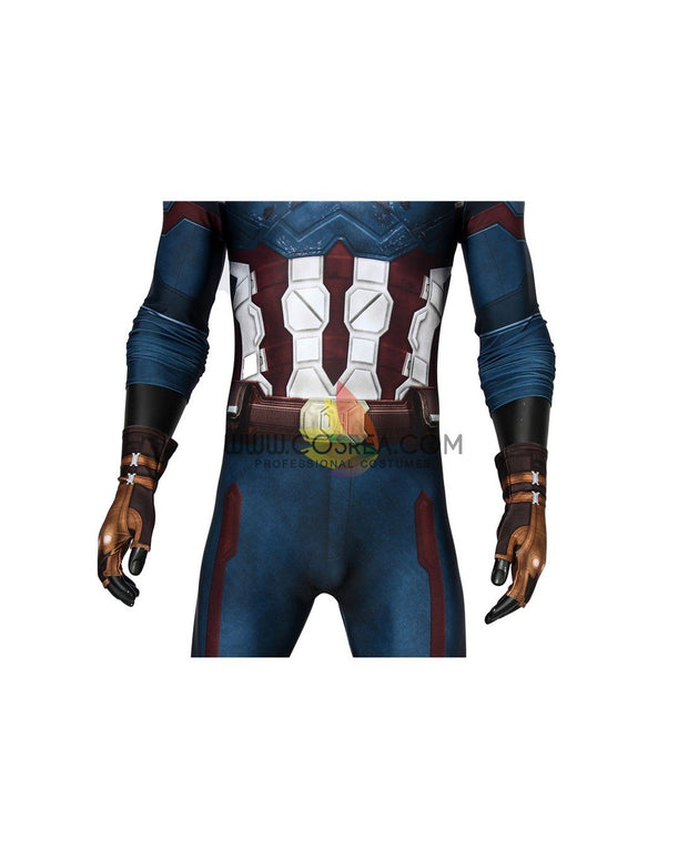 Cosrea Marvel Universe Captain America Infinity War Digital Printed Cosplay Costume