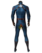 Cosrea Marvel Universe Captain America Infinity War Digital Printed Cosplay Costume