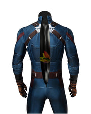 Cosrea Marvel Universe Captain America Infinity War Digital Printed Cosplay Costume