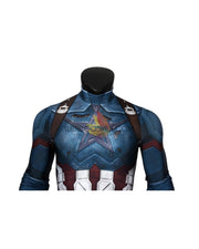 Cosrea Marvel Universe Captain America Infinity War Digital Printed Cosplay Costume