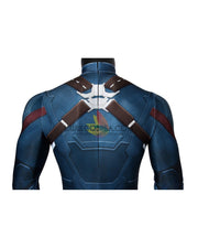 Cosrea Marvel Universe Captain America Infinity War Digital Printed Cosplay Costume