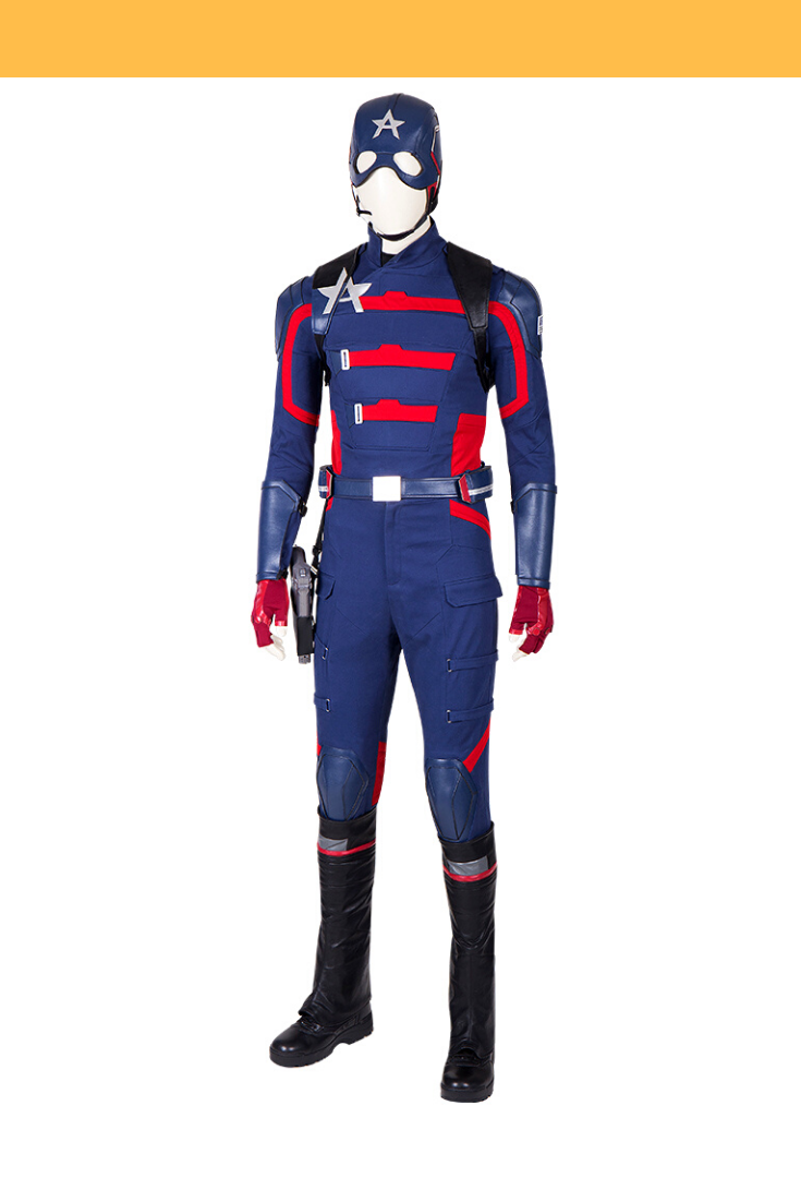 Captain America The Falcon and The Winter Soldier TV Series Cosplay Costume Without Boots Captain America The Falcon and The Winter Soldier TV Series Cosplay Costume Without Boots