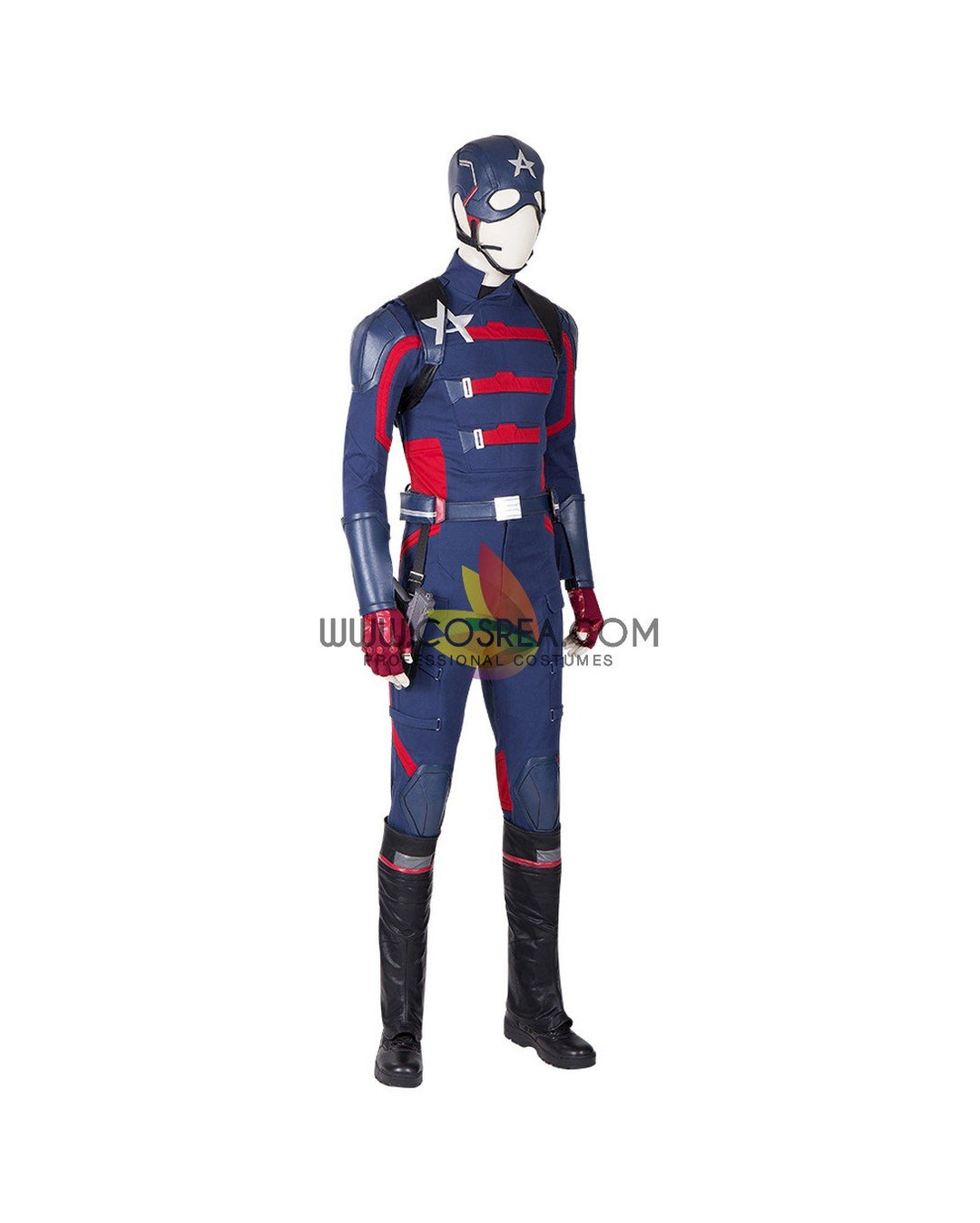 princess polly baby blue dress Captain America The Falcon and the Winter Soldier TV Series Cosplay Costume