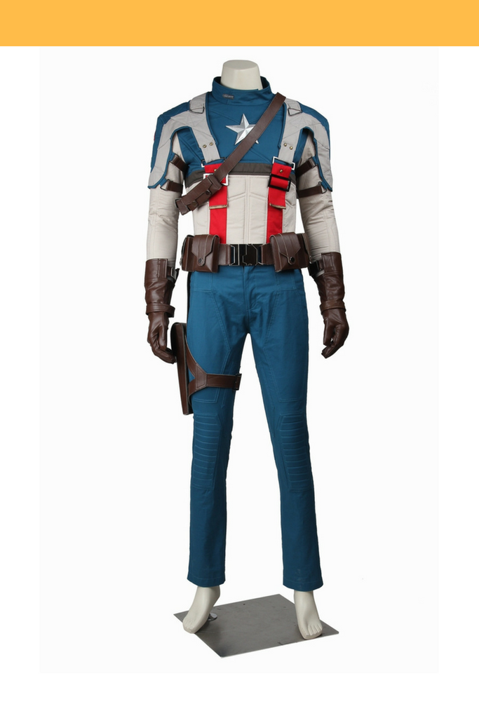 Captain America The First Avengers Cosplay Costume Cosrea Cosplay