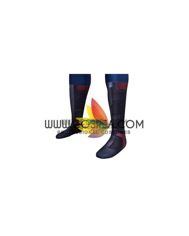 Cosrea Marvel Universe Captain America Ultron Digital Printed Cosplay Costume