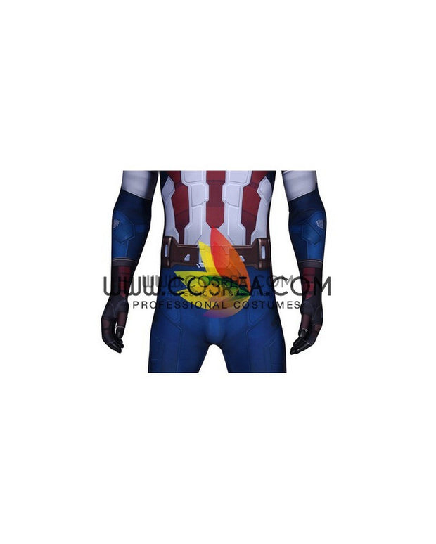Cosrea Marvel Universe Captain America Ultron Digital Printed Cosplay Costume