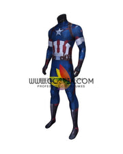 Cosrea Marvel Universe Captain America Ultron Digital Printed Cosplay Costume