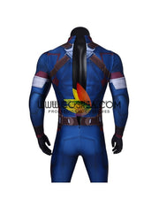 Cosrea Marvel Universe Captain America Ultron Digital Printed Cosplay Costume