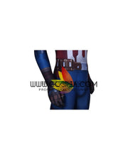 Cosrea Marvel Universe Captain America Ultron Digital Printed Cosplay Costume