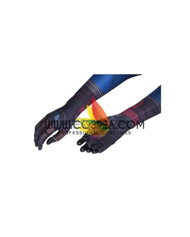 Cosrea Marvel Universe Captain America Ultron Digital Printed Cosplay Costume