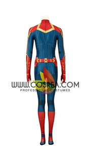 Cosrea Marvel Universe Captain Marvel Digital Printed Cosplay Costume