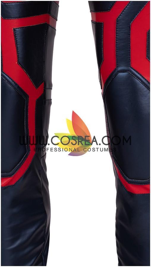 Cosrea Marvel Universe Captain Marvel Infinity War Metallic Blue Cosplay Costume