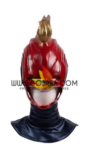 Cosrea Marvel Universe Captain Marvel Infinity War Metallic Blue Cosplay Costume