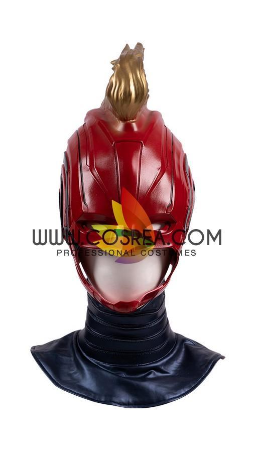 Cosrea Marvel Universe Captain Marvel Infinity War Metallic Blue Cosplay Costume