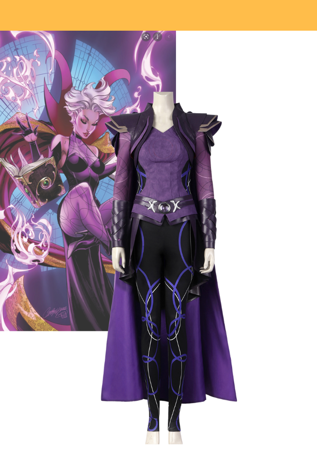Cosrea Marvel Universe Clea Doctor Strange in the Multiverse of Madness Custom Cosplay Costume