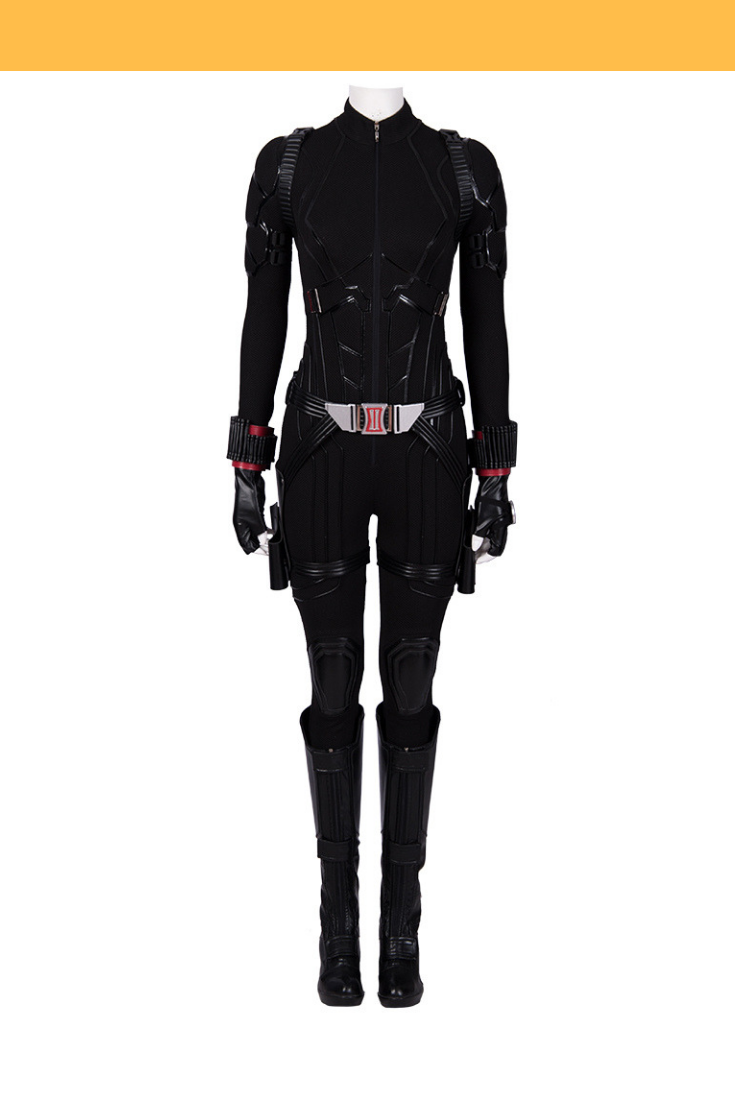 Cosrea Marvel Universe Costume Only Black Widow Avengers Endgame Cosplay Costume