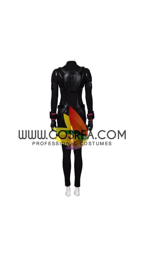 Cosrea Marvel Universe Costume Only Black Widow Avengers Endgame Cosplay Costume