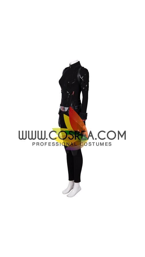 Cosrea Marvel Universe Costume Only Black Widow Avengers Endgame Cosplay Costume