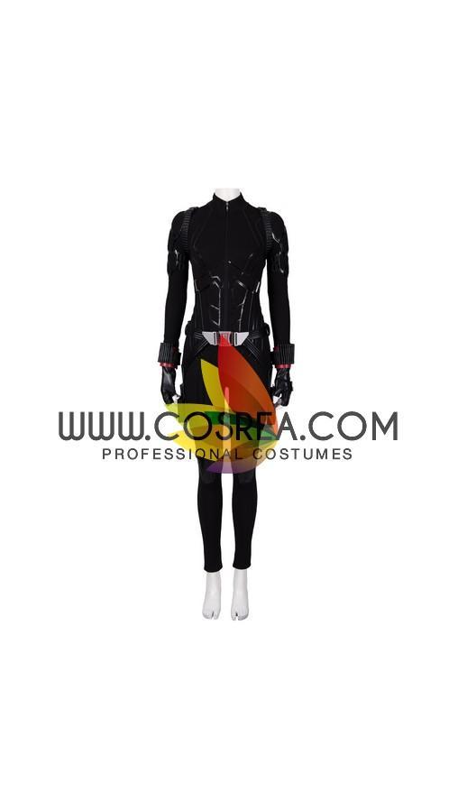 Cosrea Marvel Universe Costume Only Black Widow Avengers Endgame Cosplay Costume